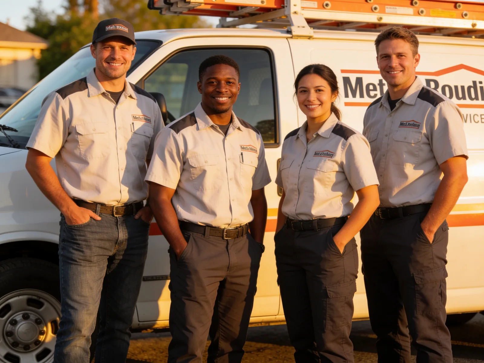 Metal Roof Installation company in Romance, AR