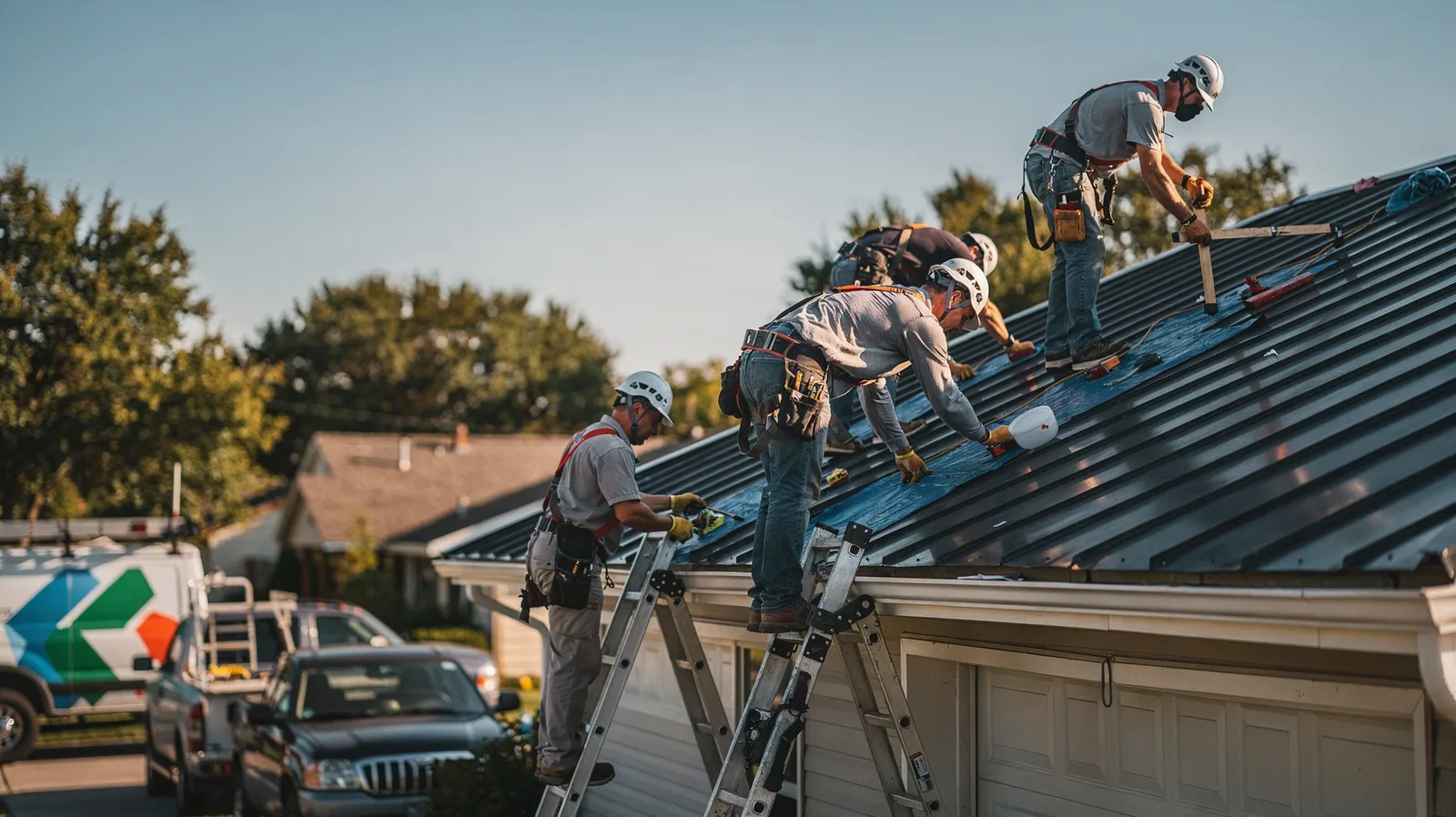 Metal Roof Installation in Romance, AR near me